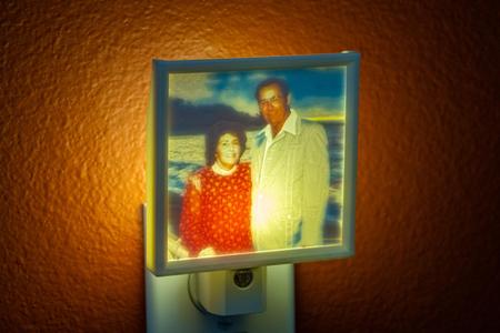 Color Lithophane Nightlight