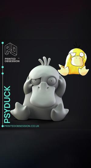 Psyduck - Pokemon - Fan Art