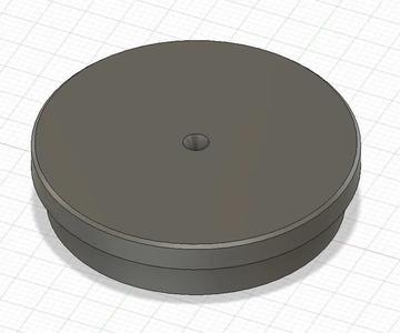 Woodworking Tools - Hole Centering Plug for Compass/Divider 4,0-50,0mm   