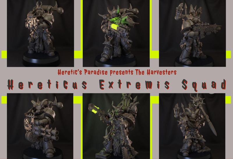 The Harvesters - Hereticus Extremis Squad