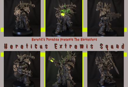 The Harvesters - Hereticus Extremis Squad
