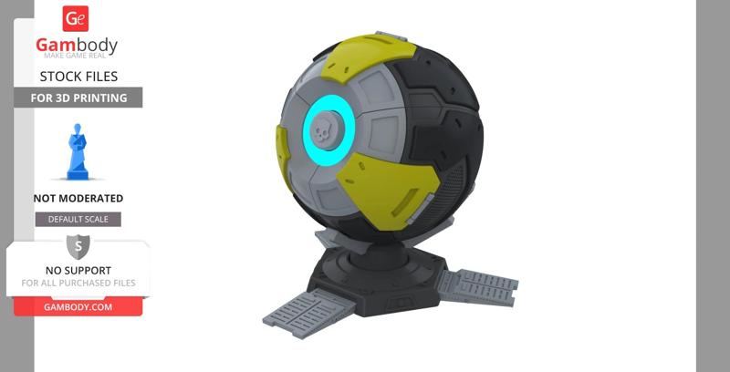 Stratagem Beacon - Helldivers 2 Printable 3D Model