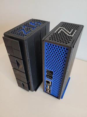 Raspberry Pi 5 Extension for the Mainframe z16 and z17 Modular Case   