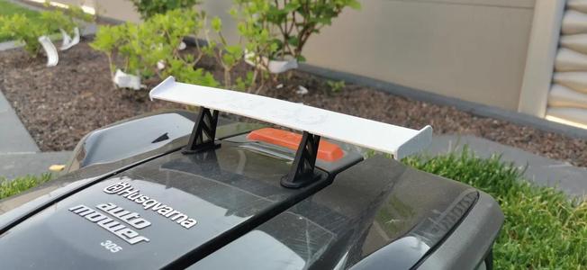 Spoiler suitable for Husqvarna Automower   