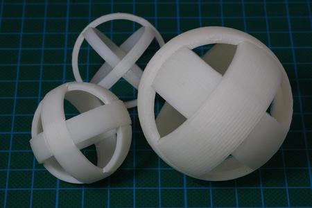 Snap-together Sphere
