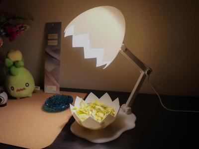 The HatchLight -- Egg Lamp