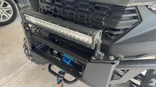 Polaris Ranger Front Guard Light Bar Bracket   