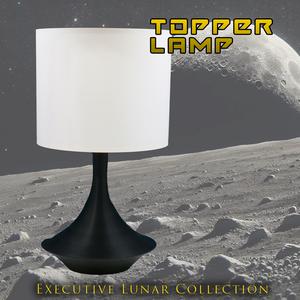 Topper Lamp - Executive Lunar Collection 