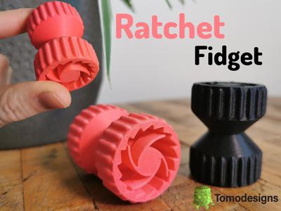 Ratchet Fidget.stl