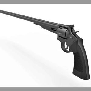 Long Barrel Revolver of Joker - Batman 1989