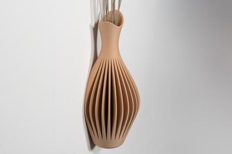 Wave Vase - Wall Mounted