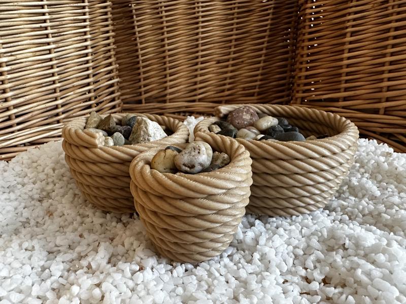 Nesting Rope Bowl (Large)