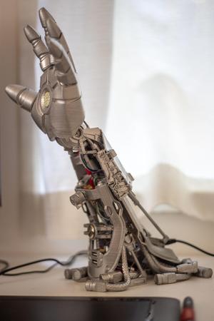 IRON LAMP - 3D Printed Desk Lamp