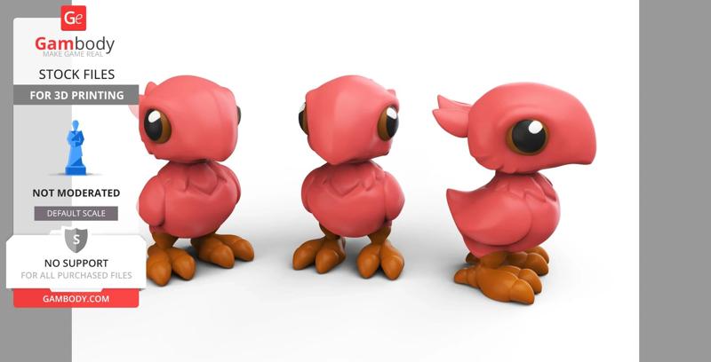 Final Fantasy Baby Chocobo