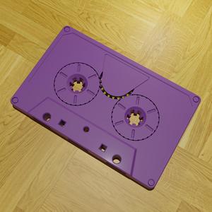 Cassette Tape - Fidget / Print in Place