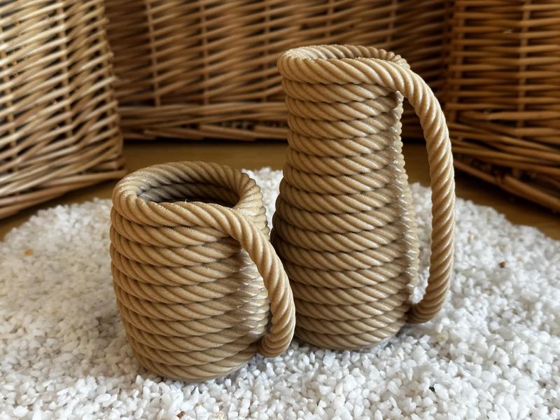 Coiled Rope Mug