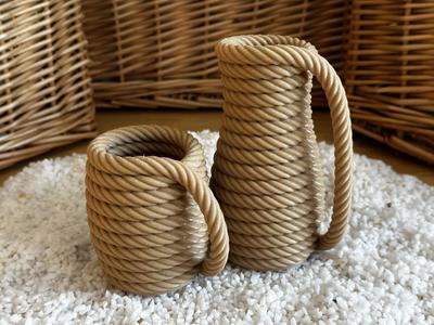 Coiled Rope Mug
