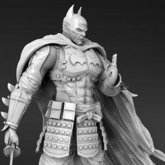 Batman Ninja 3D Printing Model | Assembly