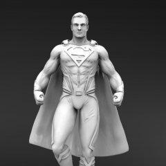 Superman 3D Printing Miniature | Assembly
