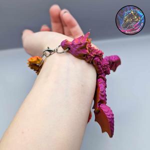 Modular Dragon Bracelet