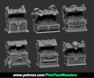 TREASURE CHEST OPENED