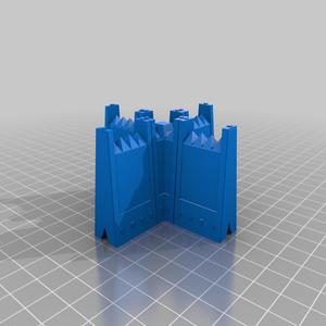 Modular Barricade and Wall System For Tabletop Gaming, Warhammer 40k and more.
