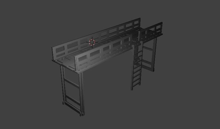 Tabletop Walkway