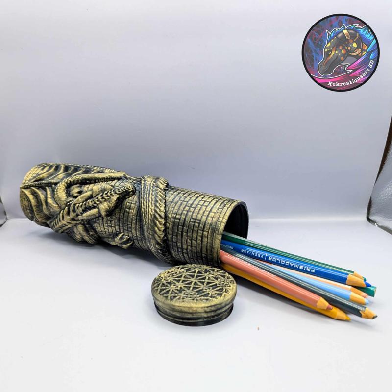 Dragon Pencil Case