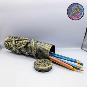 Dragon Pencil Case