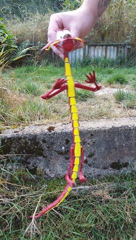 Articulated Mushu