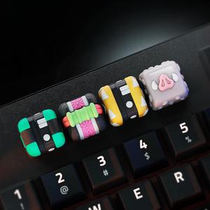 Demon Hunter minimalist v2 keycaps - Mechanical keyboard