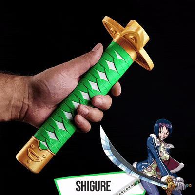 Shigure - Tashigi 's Katana - One Piece