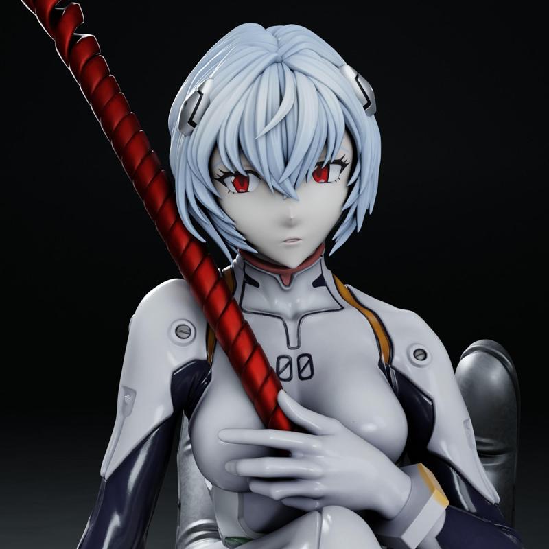 Ayanami Rei - Neon Genesis Evangelion
