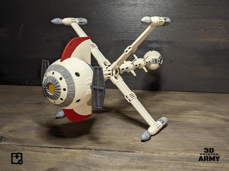 CyberLAB - Captain FLAM starship