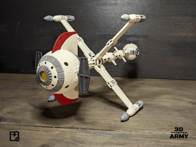 CyberLAB - Captain FLAM starship