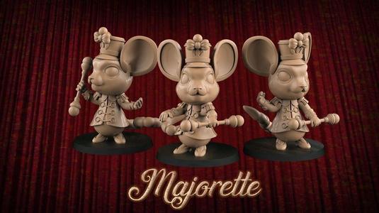 Magiorette miniatures - migrotte