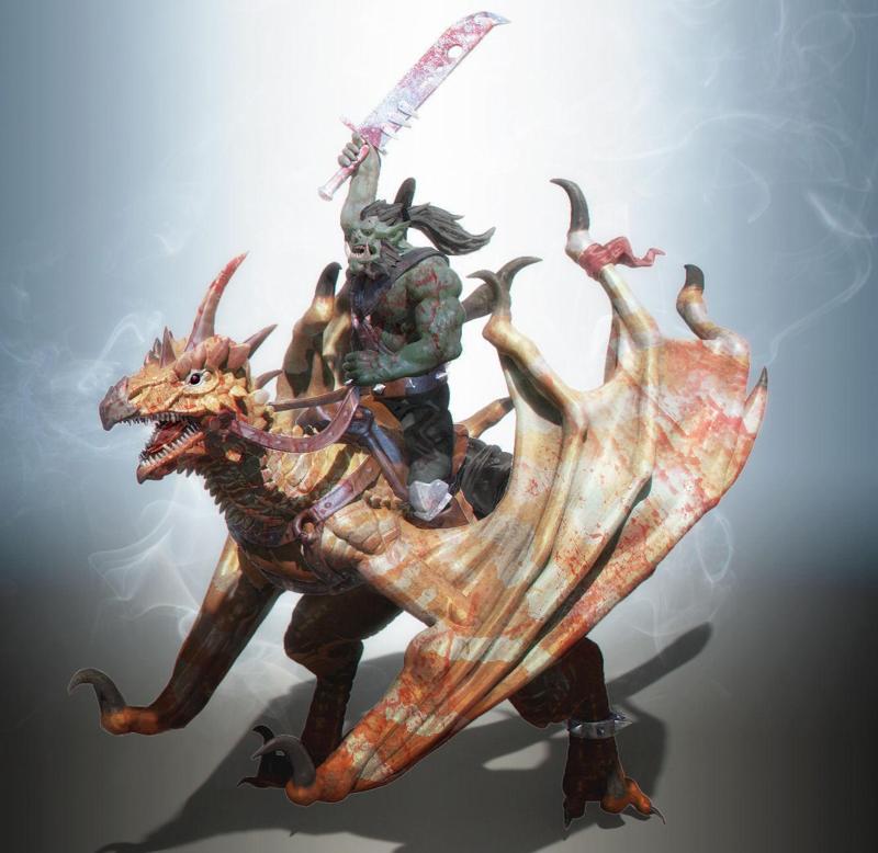 Wyvern Rider