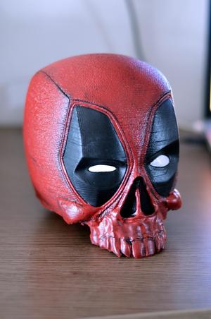 DEADPOOL SKULL