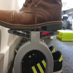 Modular Shoe Rack - 3030 Extrusion