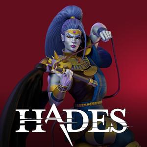 Megaera from Hades Game - 3D print model