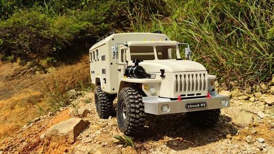 Crawler 4320 V2 Single Cab - 1/10 RC body