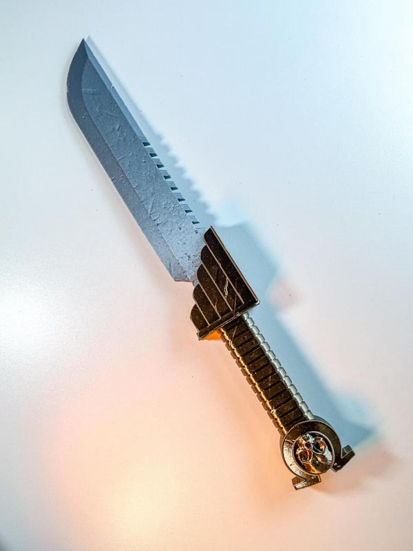 Titus Combat Knife - Secret Level