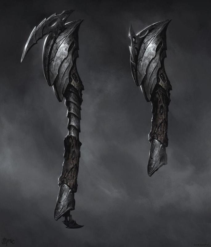 Predator Hunting Grounds Bladed Club