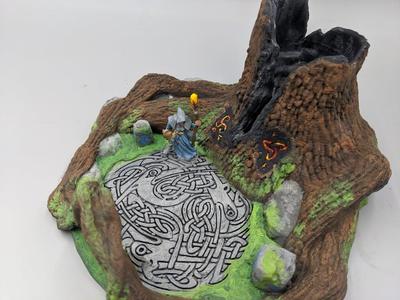 OpenForge - Place of Power - Sundered Heartwood Tree