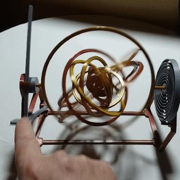 DESKTOP Gyro Fidget