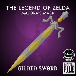 GILDED SWORD - TLoZMM - COSPLAY AND FIGURE