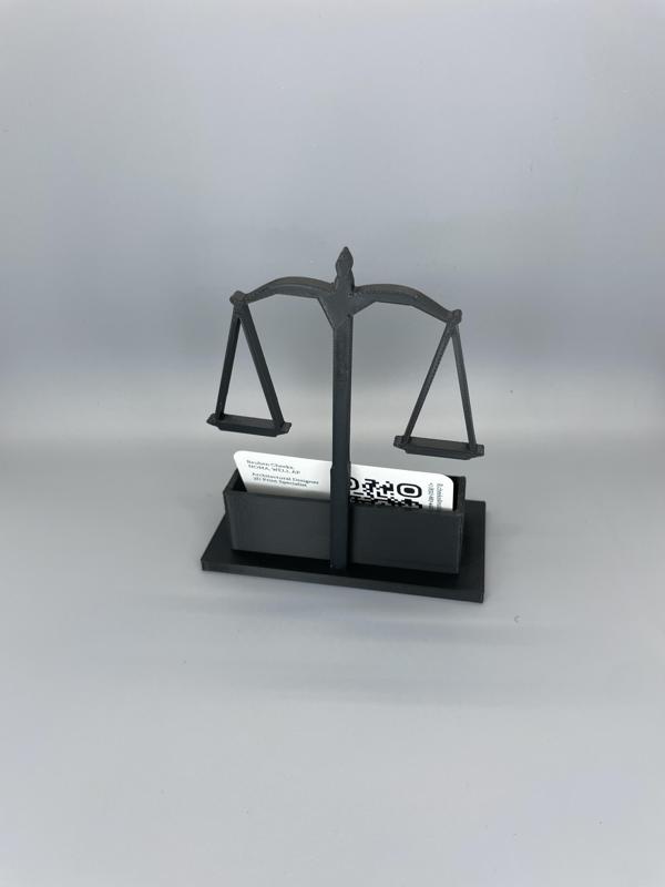 Lawyer's Business Card Holder