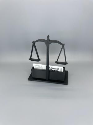 Lawyer's Business Card Holder