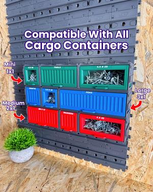 Cargo Containers - 2x1 (Medium Modular Storage)