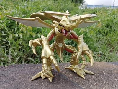 Digimon - Herakle Kabuterimon/Hercules Kabuterimon